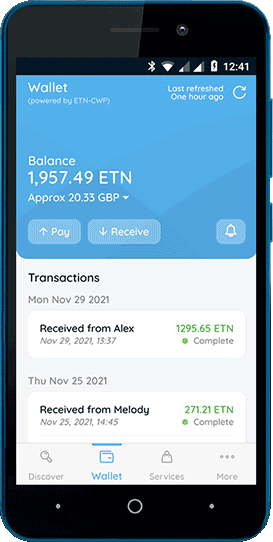 How to Mine ETN