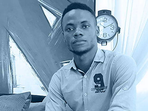 Joseph from Nigeria