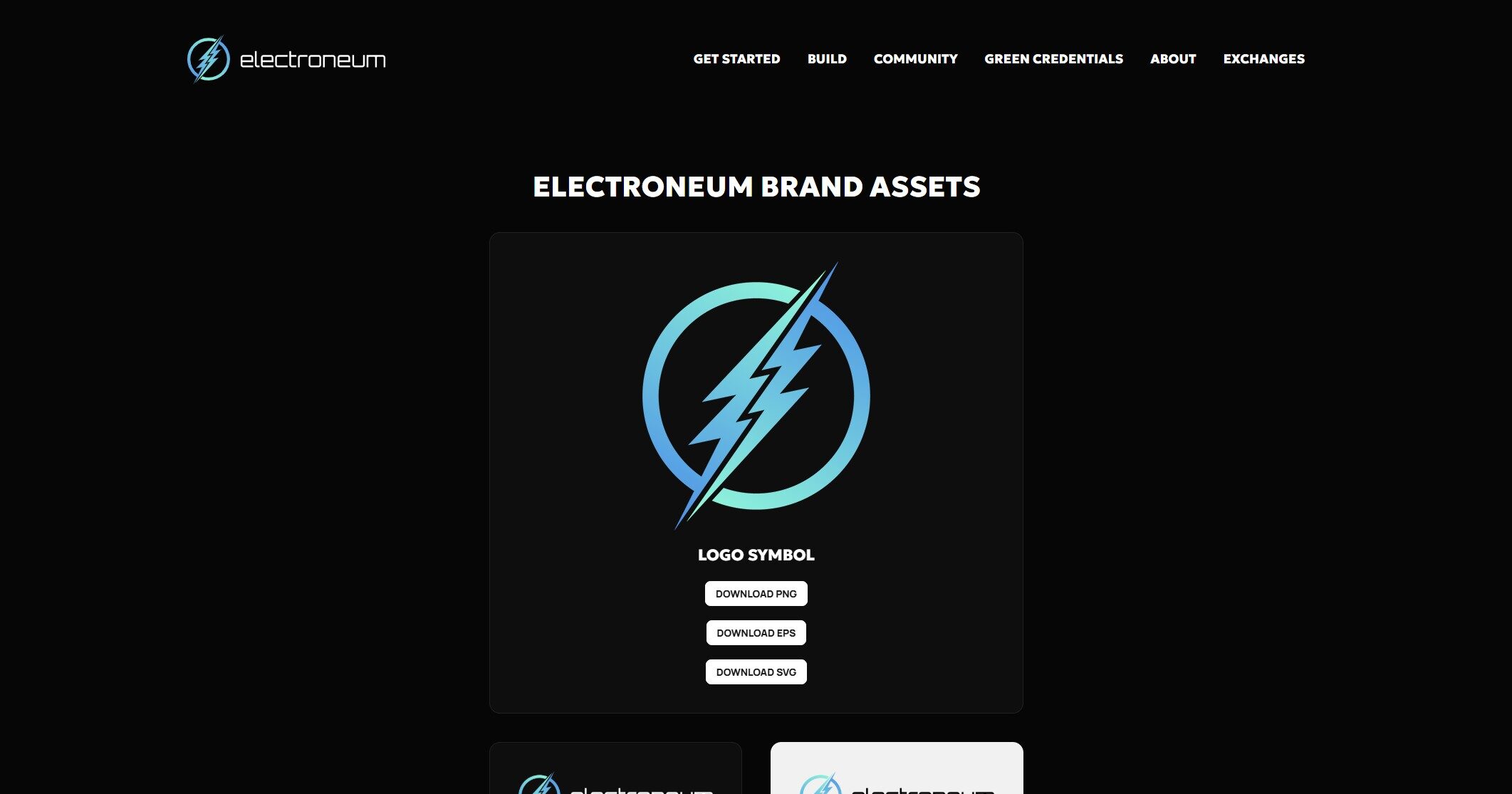 Electroneum (ETN) Brand Assets