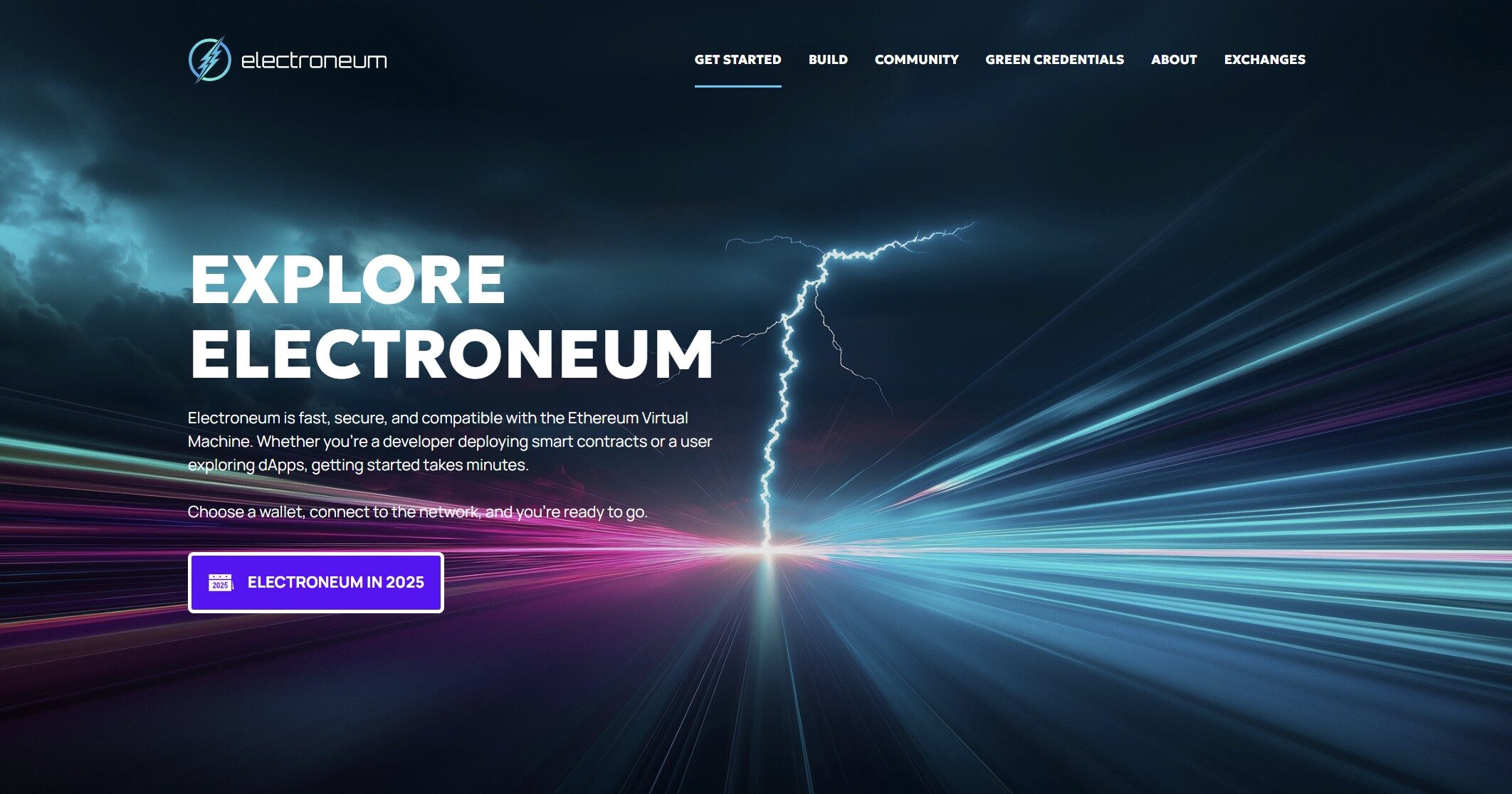 Get Started on Electroneum | Fast, Affordable, EVM-Compatible Blockchain